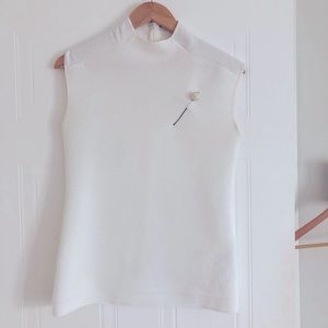 Zara broche blouse